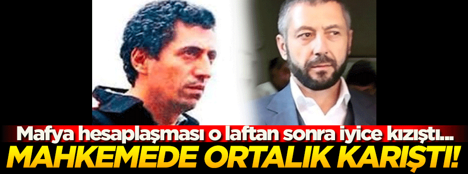 Şahin ve Sarallar’ın duruşmasında ortalık karıştı!