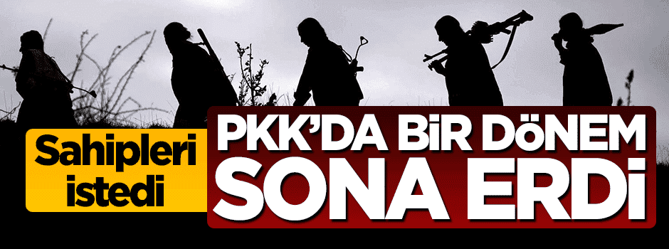 Sahipleri istedi, PKK'da şalvar dönemi bitti