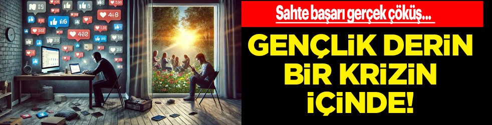 Sahte başarı gerçek çöküş: Gençlik derin bir krizin içinde