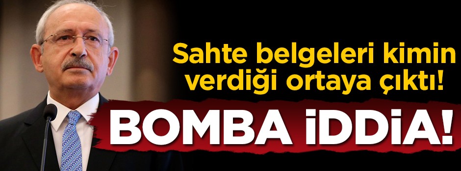 Sahte belgeleri nereden aldığı ortaya çıktı!