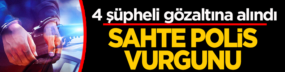 Sahte polis ve savcı şebekesine gişelerde kıskıvrak yakalama: 4 milyon liralık vurgun berber dükkanından çıktı