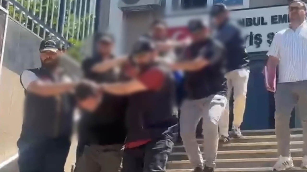 Sahte polisler bu defa kaçamadı suçüstü yakalandı
