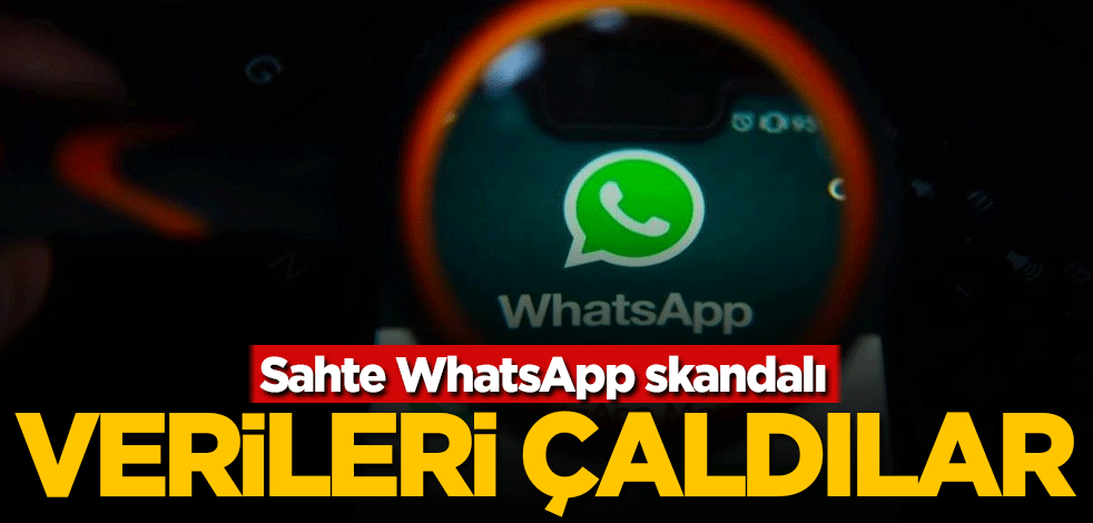 Sahte WhatsApp ile hassas veriler çalındı