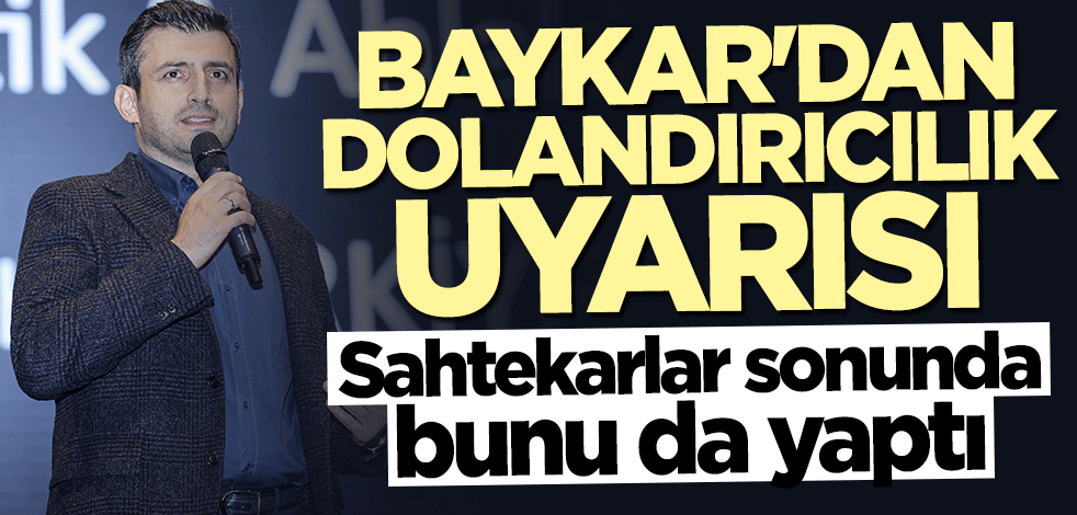 Sahtekarlar bunu da yaptı... Baykar'dan "dolandırıcılık" uyarısı