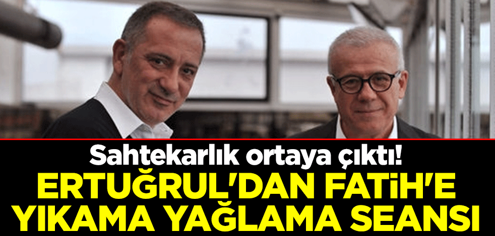 Sahtekarlık ortaya çıktı! Ertuğrul Özkök'ten Fatih Altaylı'ya yıkama yağlama seansı