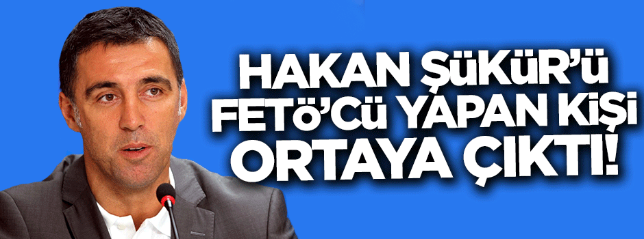 'Said Alpsoy Türkiye'deki futbolcuları FETÖ'cü yaptı'