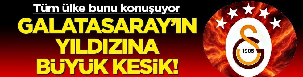 Şaka değil gerçek! Hem Cim-Bom hem Almanya Milli takımında artık kesik yiyor...