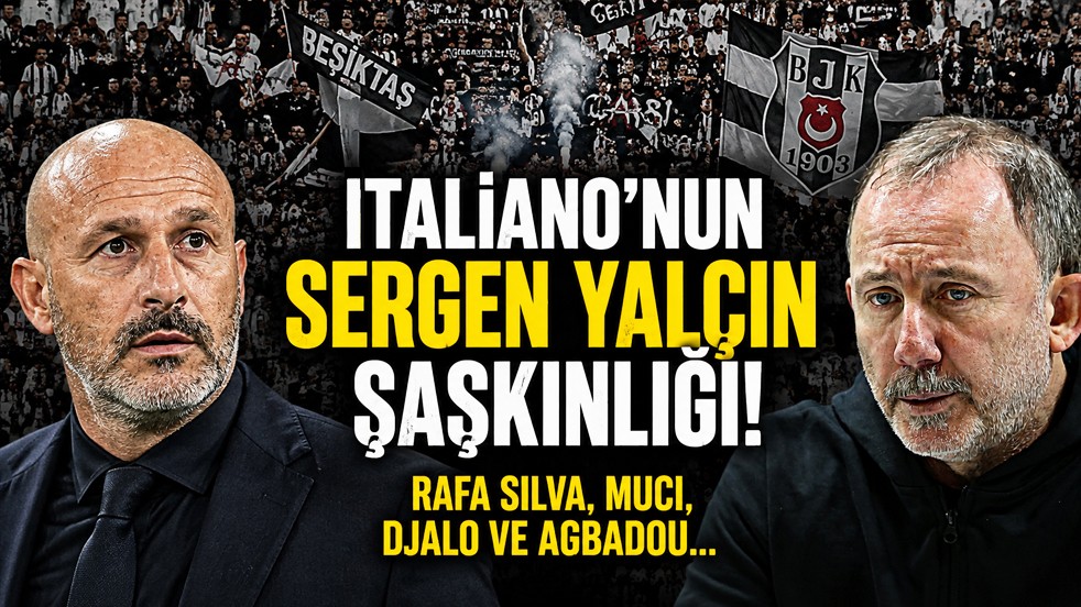 Şaka mı bu? Italiano'nun Sergen Yalçın şaşkınlığı! Rafa Silva, Muci, Djalo ve Agbadou!