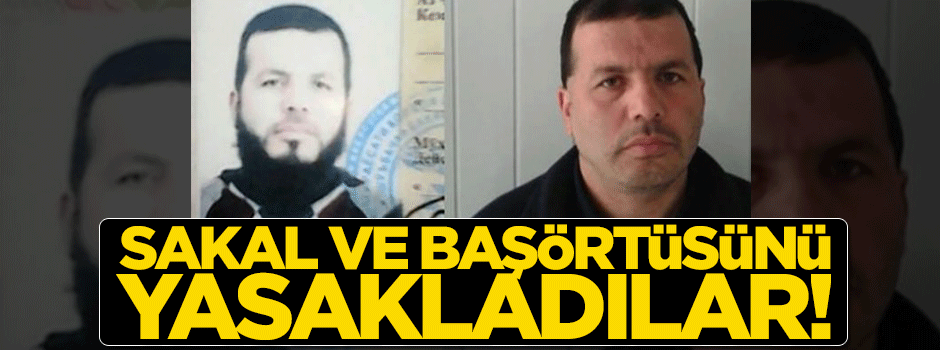 Tacikistan'da sakal ve başörtüsünü yasakladılar!