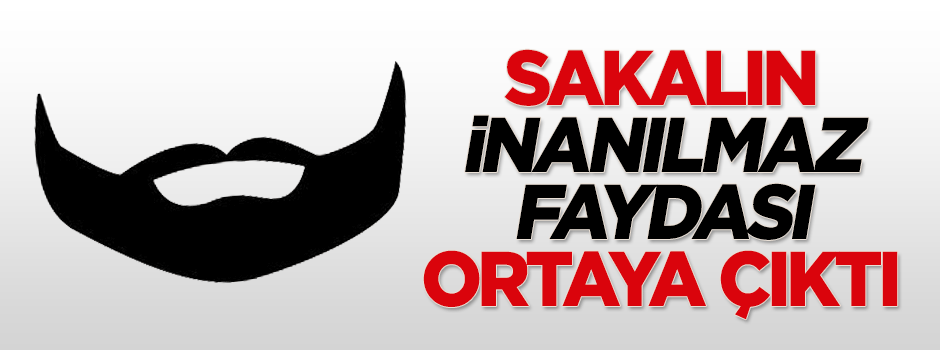 Sakalın inanılmaz faydası ortaya çıktı!