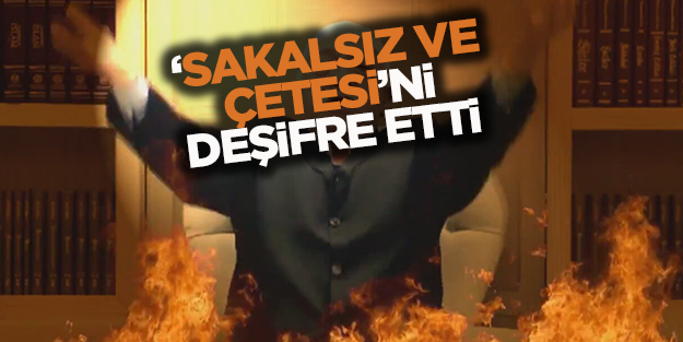 ‘Sakalsız ve çetesi’ni deşifre etti