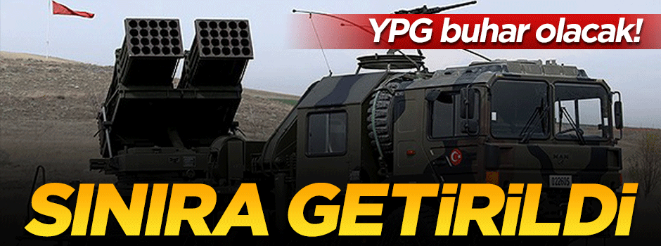 Sakarya'nın namlusu YPG’ye çevrildi!