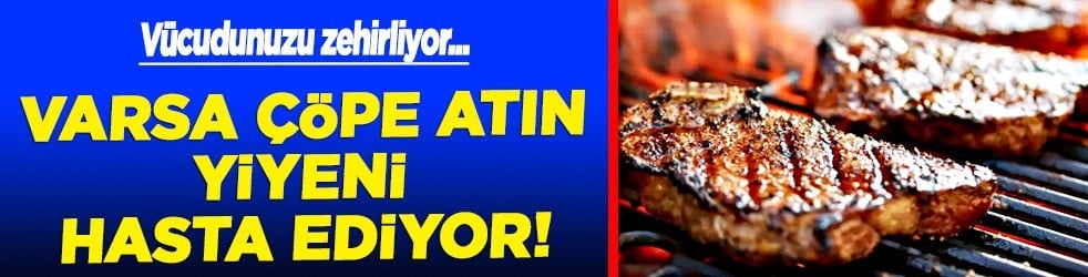 Sakın aşmayın, v&uuml;cudunuzu zehirliyor! Yiyen varsa &ccedil;&ouml;pe atsın paylaşımı: &Ccedil;ocukları hasta ediyor