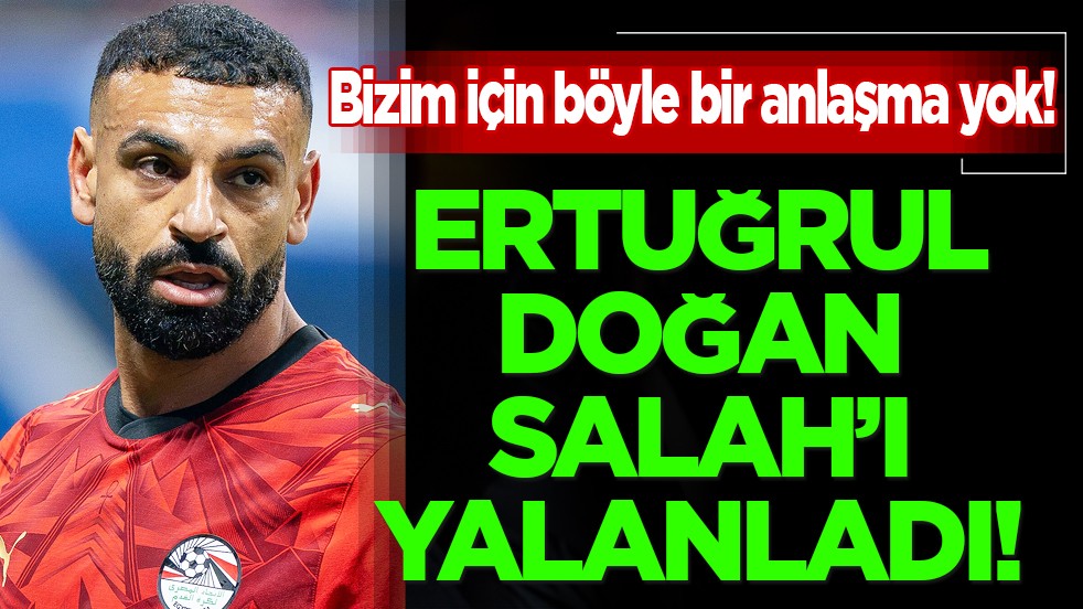 Salah açıklaması geldi: Ertuğrul Doğan son noktayı koydu! 'Böyle bir anlaşma yok'
