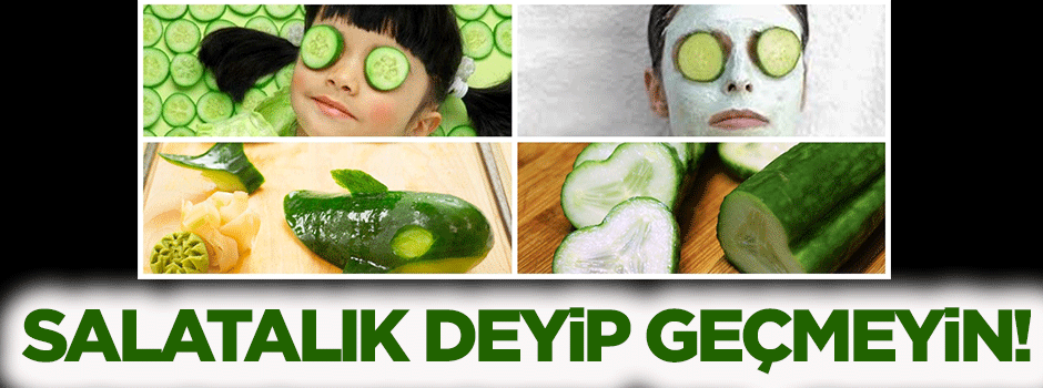 Salatalığın inanılmaz faydaları