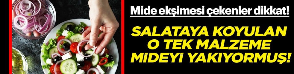 Salataya sadece bu besinleri koyun: Demir emilimi en üst seviyeye çıkar! Mideyi yakıyor, mide ekşimesi yapar