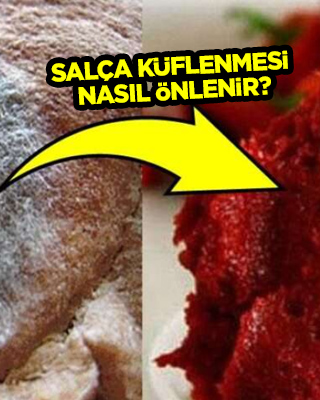 Salça küflenmesi nasıl önlenir? İşte o yolu: alınmış gibi oluyor