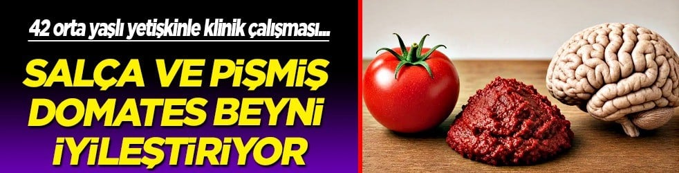 Salça ve domates beyni iyileştiriyor: Sakın yapmayın! Biberin durumuna, yapısına göre değişebilir