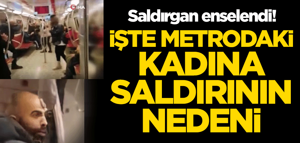 Saldırgan enselendi! Kadıköy metrosundaki kadına saldırının detayları ortaya çıktı