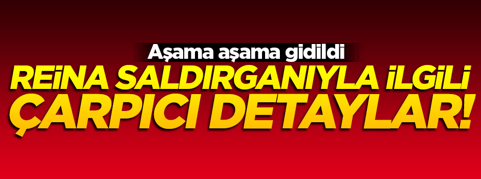 Saldırganın yakalanmasıyla ilgili çarpıcı detaylar!
