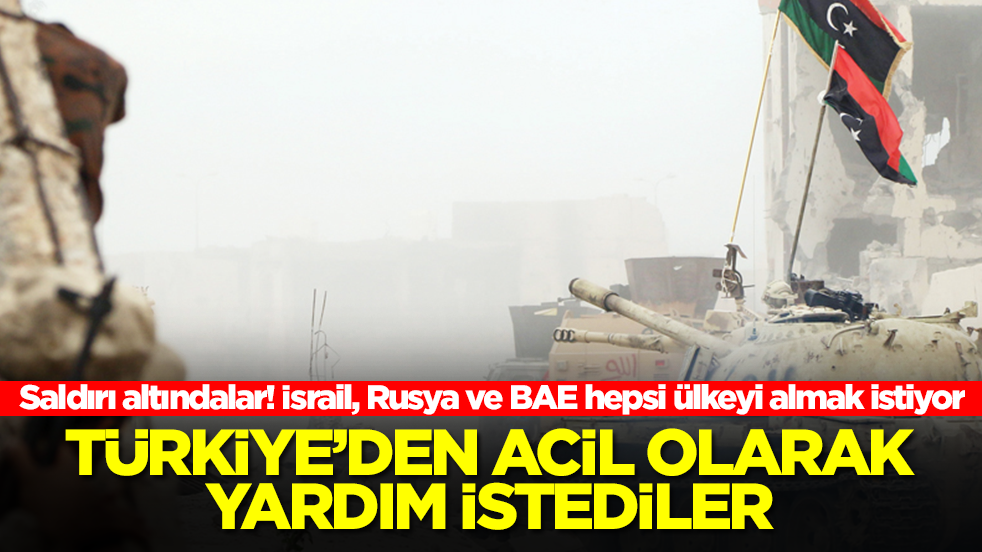 Saldırı altındalar! İsrail, Rusya ve BAE hepsi ülkeyi almak istiyor, Türkiye'den acil olarak yardım istediler