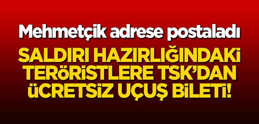 Saldırı hazırlığındaki teröristler havaya uçuruldu!