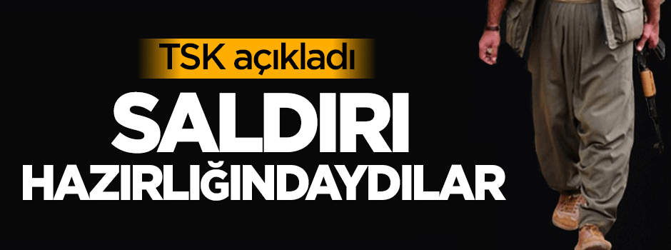 Saldırı hazırlığındaydılar! Teröristlere soğuk duş