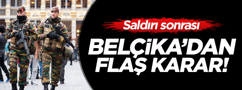 Saldırı sonrası Avrupa teyakkuza geçti!