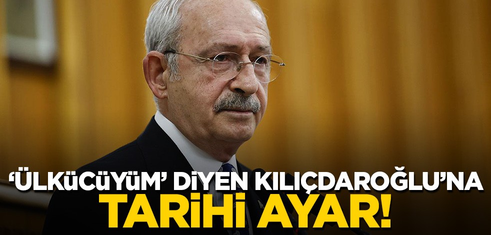 Saldırı üzerinden iktidarı hedefe koyan Kılıçdaroğlu'na tarihi ayar!