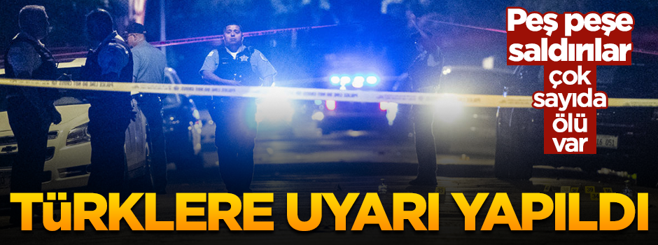 Saldırılarda 9 kişi öldü! O şehre giden Türklere uyarı yapıldı