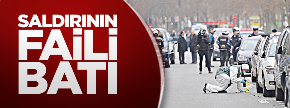 Saldırının faili Batı