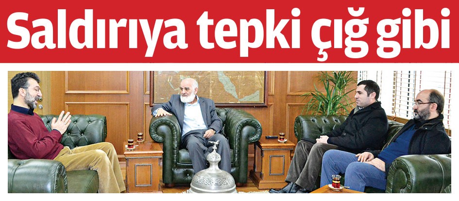 Saldırıya tepki çığ gibi