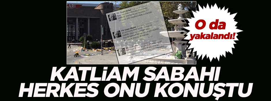 Saldırıyı bilen bir kişi daha gözaltında