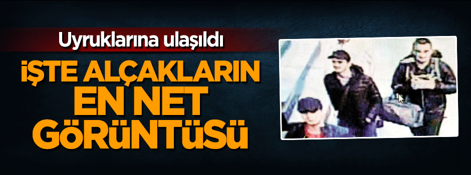 Saldırıyı gerçekleştiren 3 alçağın kimlikleri belli oldu