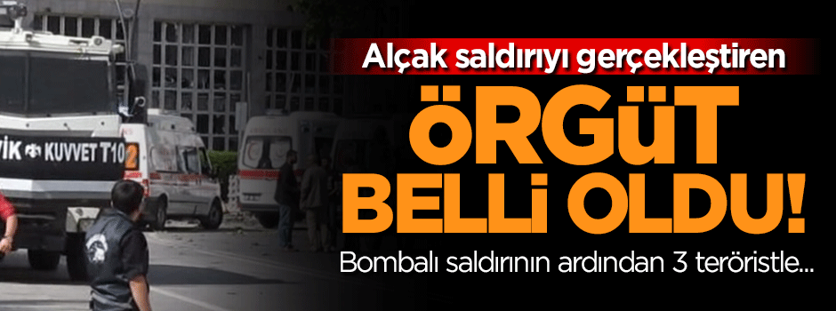 Saldırıyı gerçekleştiren örgüt belli oldu!