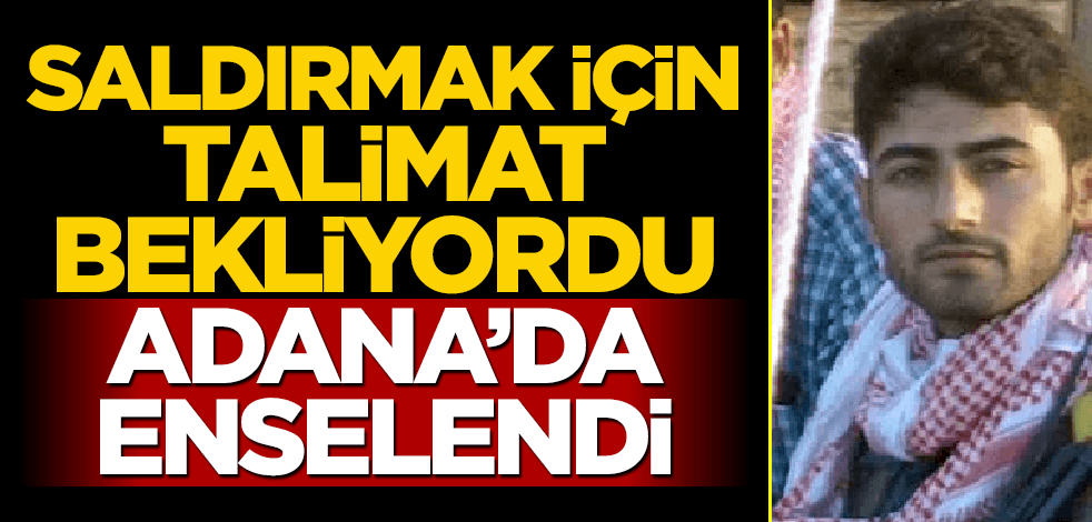 Saldırmak için emir bekliyorlardı! Adana'da hareketli saatler