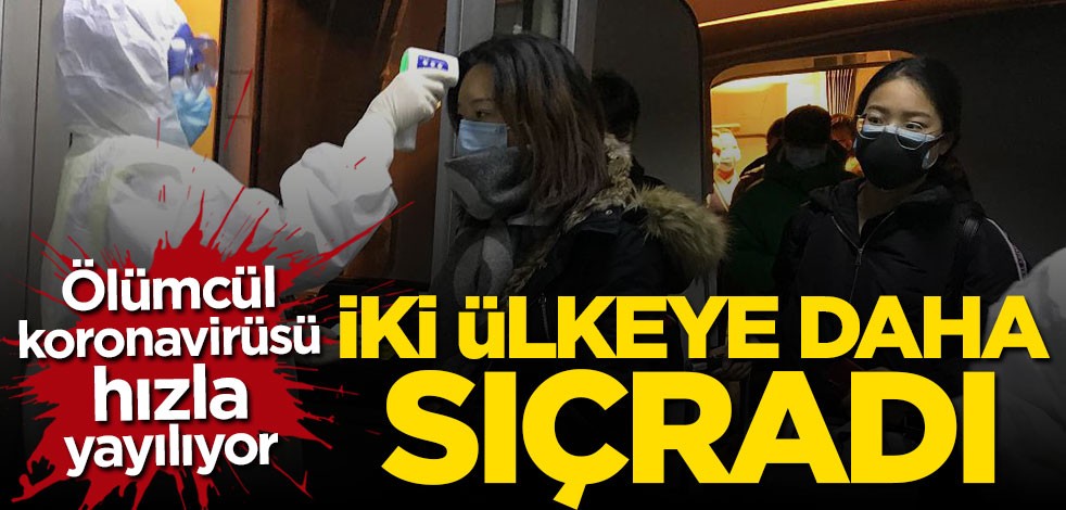 Salgın hızla yayılıyor! İki ülkeye daha sıçradı