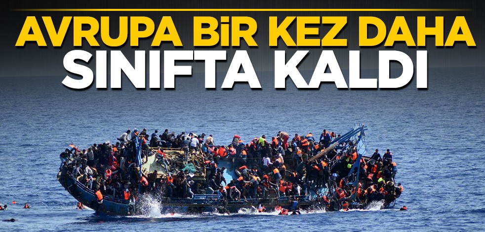 Salgın sürecinde AB sınırlarında 2 bin mülteci öldü