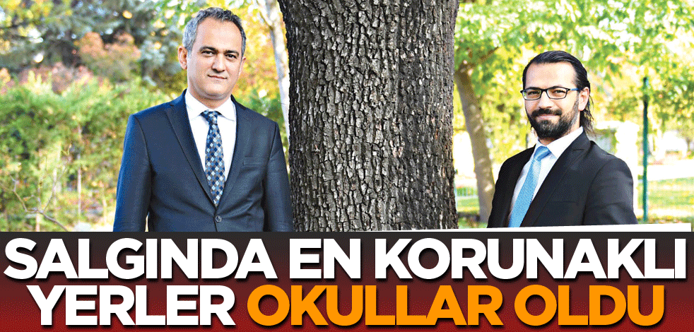 Salgında en korunaklı yerler okullar oldu