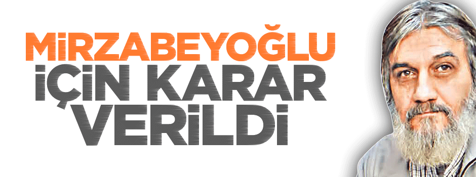 Salih Mirzabeyoğlu beraat etti