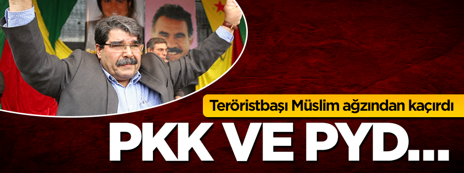 Salih Mülsim ağzından kaçırdı: PKK ve PYD aynı