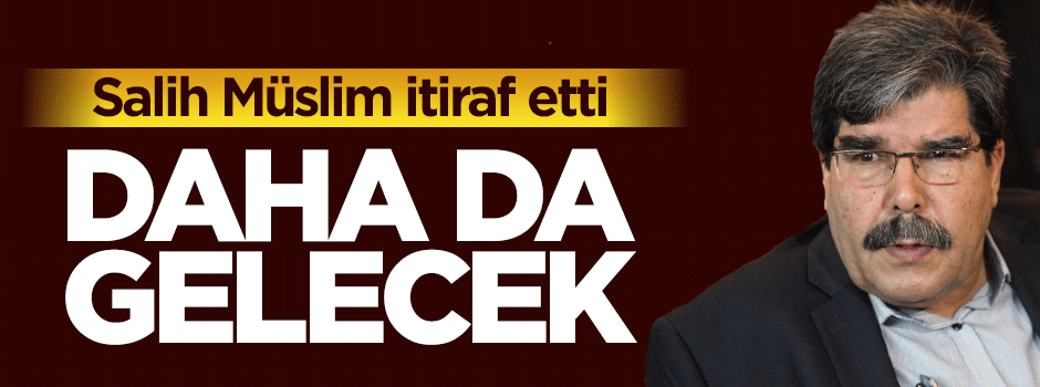 Salih Müslim ABD'yi yalanladı