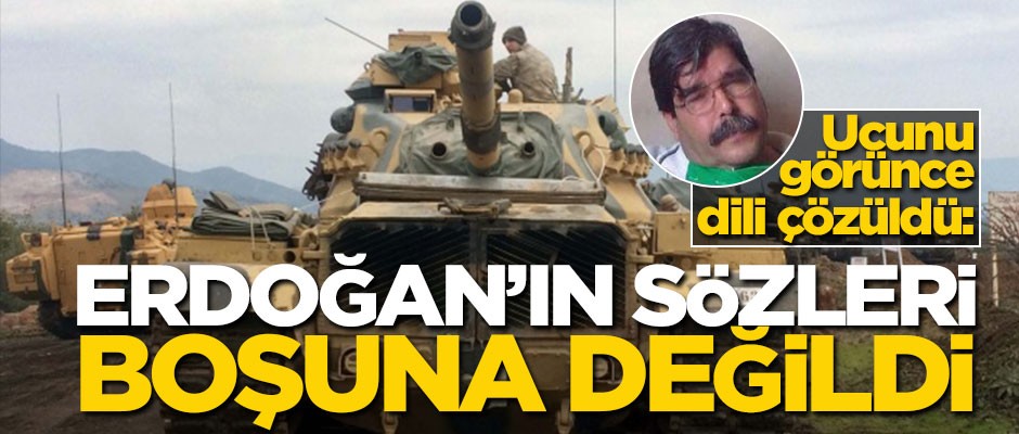 Terörist Salih Müslim'den "Fırat'ın doğusu" açıklaması