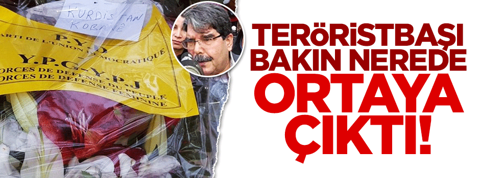 Salih Müslim Paris'te terör anmasında görüntülendi