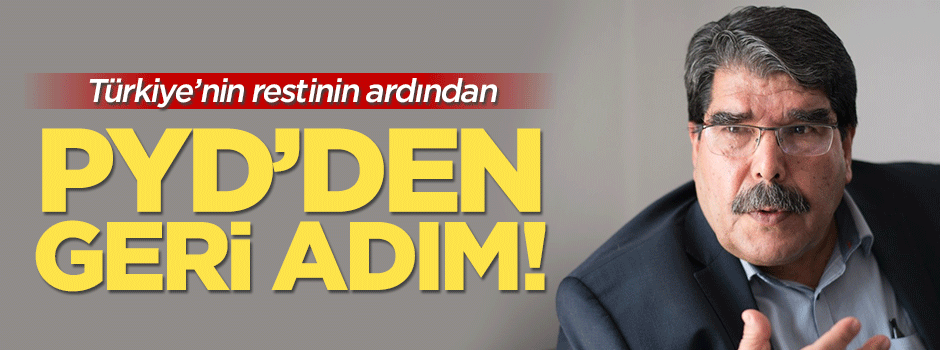 Salih Müslim'den açıklama! PYD masada değil