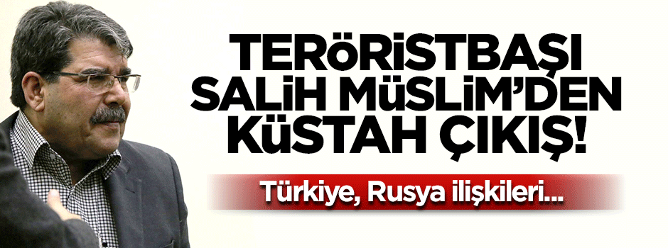 Salih Müslim'den küstah çıkış: Etkilemez
