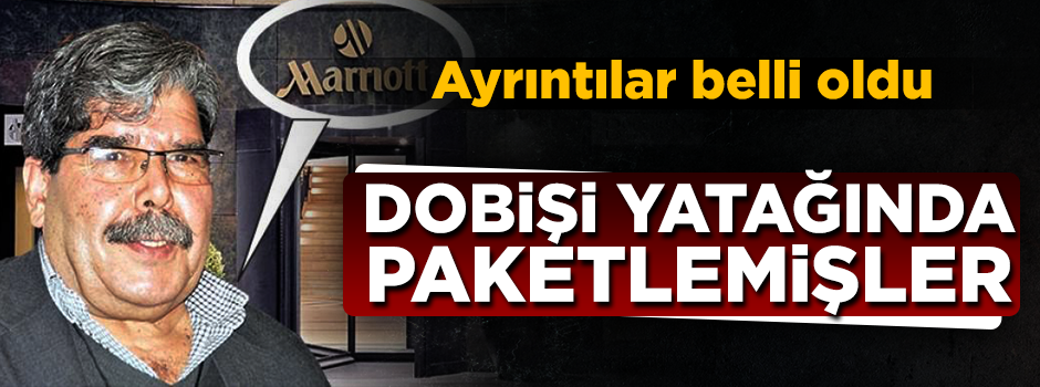 Salih Müslim yatağında enselenmiş