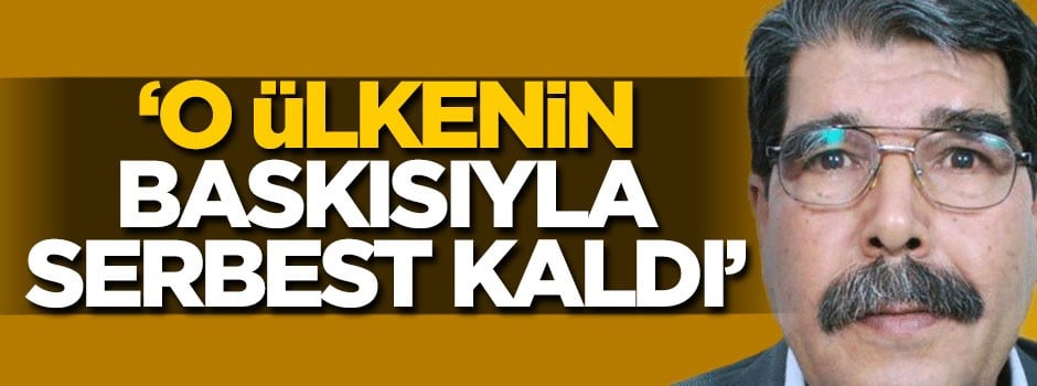 Salih Müslüm'ün serbest bırakılmasını sağlayan ülke...