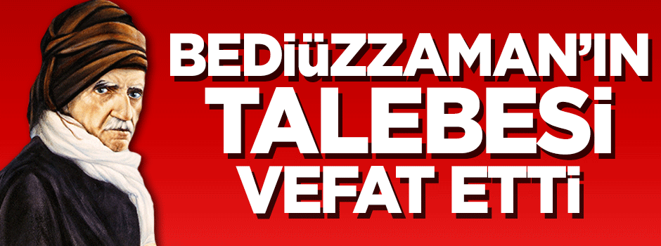 Salih Özcan ağabey vefat etti