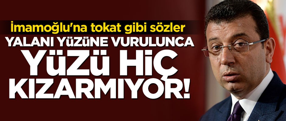 Salih Tuna İmamoğlu'nu bombaladı: Yalanı yüzüne vurulunca yüzü hiç kızarmıyor